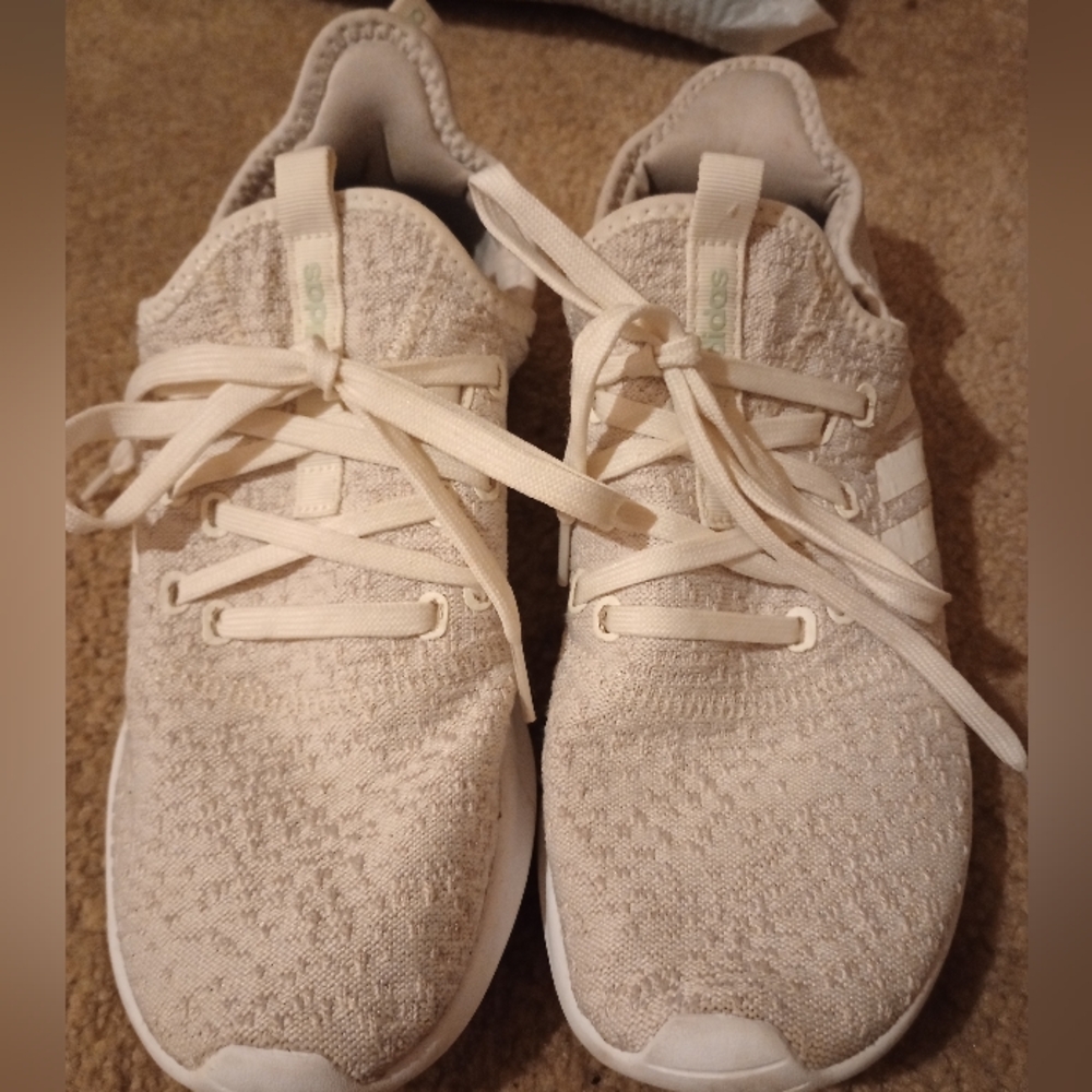 Adidas sneakers womens 10 mens 8.5